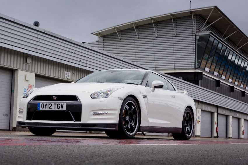 Nissan GT-R Track Pack – a leaner and meaner GT-R 103266