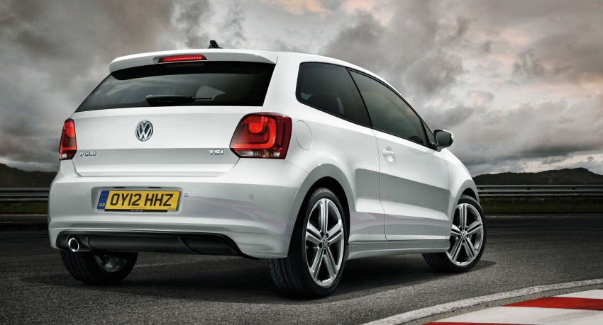 Volkswagen Polo R Line – gets more aggressive styling 103525