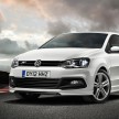 Volkswagen Polo R Line – gets more aggressive styling