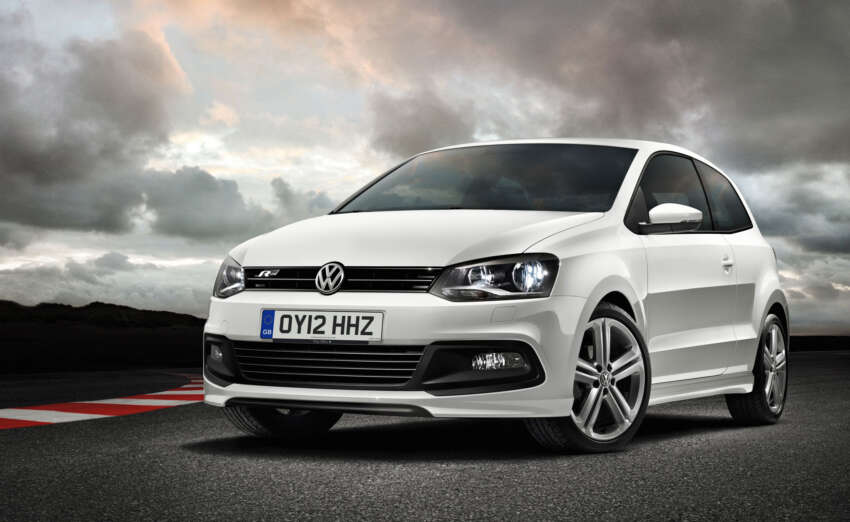 Volkswagen Polo R Line – gets more aggressive styling 103526