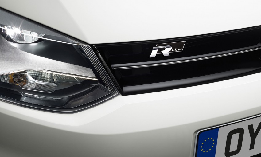 Volkswagen Polo R Line – gets more aggressive styling 103527