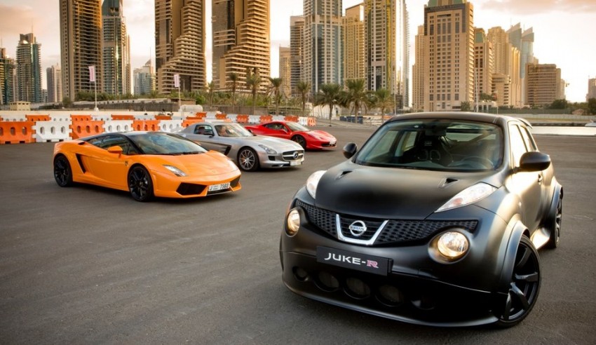 Nissan Juke-R goes into production, very limited run 105132