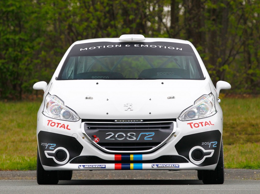 Peugeot 208 R2 Rally Car – a race-ready car you can buy 104938