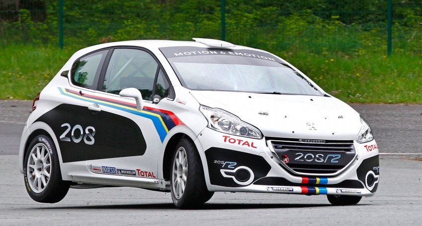 Peugeot 208 R2 Rally Car – a race-ready car you can buy 104946