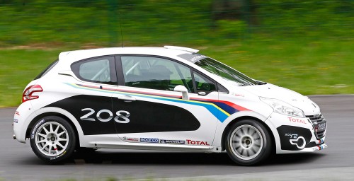 Peugeot 208 R2 Rally Car – a race-ready car you can buy