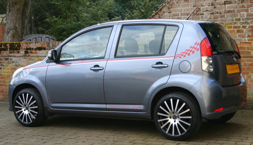 Perodua Wolfrace Design Limited Edition – UK Only 109479
