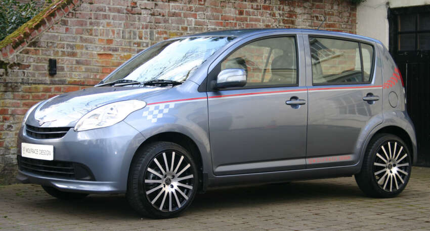 Perodua Wolfrace Design Limited Edition – UK Only 109480