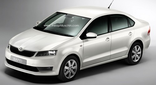 New Skoda compact sedan to be built in China in 2013