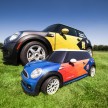 Mini MINIs help out at London Olympics