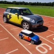 Mini MINIs help out at London Olympics