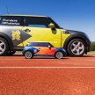 Mini MINIs help out at London Olympics