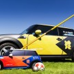 Mini MINIs help out at London Olympics