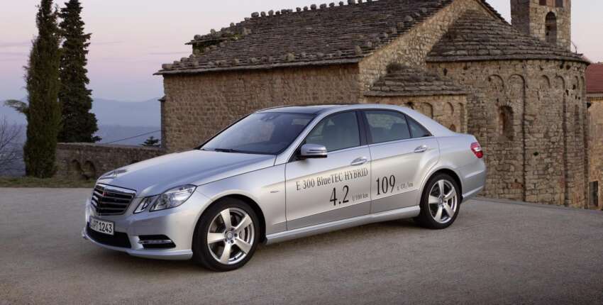 Merc E300 BlueTEC Hybrid – UK prices and specs out 123253