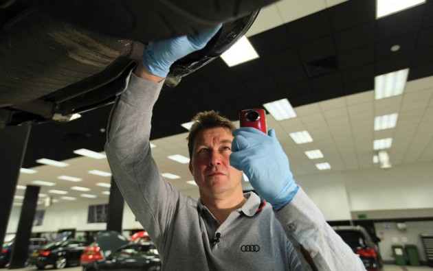 Audi Cam brings transparency to car servicing