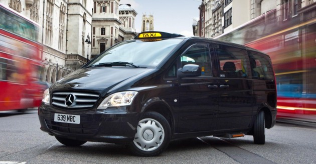 Mercedes-Benz Vito Taxi – ruling London, almost