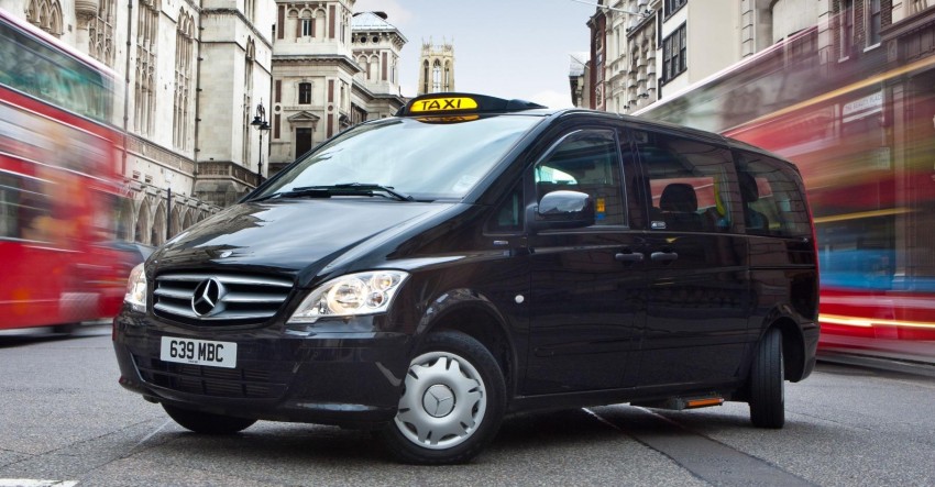 Mercedes-Benz Vito Taxi – ruling London, almost 123784