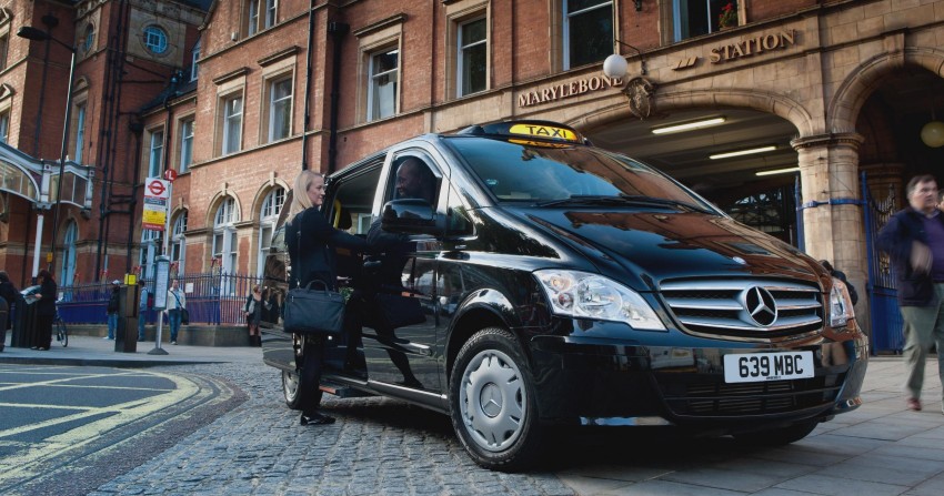 Mercedes-Benz Vito Taxi – ruling London, almost 123785