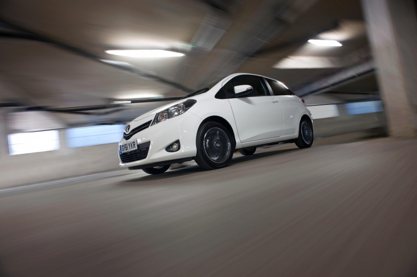Two new UK special editions for the Toyota Yaris 124078