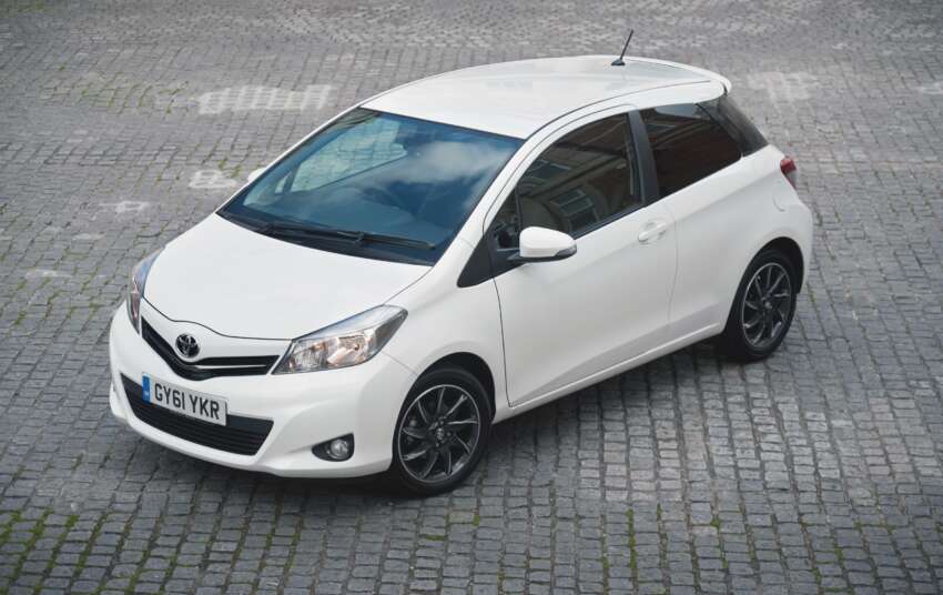 Two new UK special editions for the Toyota Yaris 124079