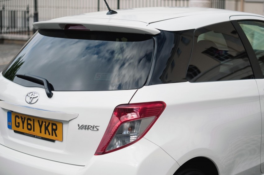 Two new UK special editions for the Toyota Yaris 124081