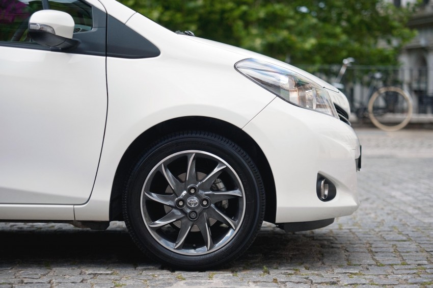 Two new UK special editions for the Toyota Yaris 124082