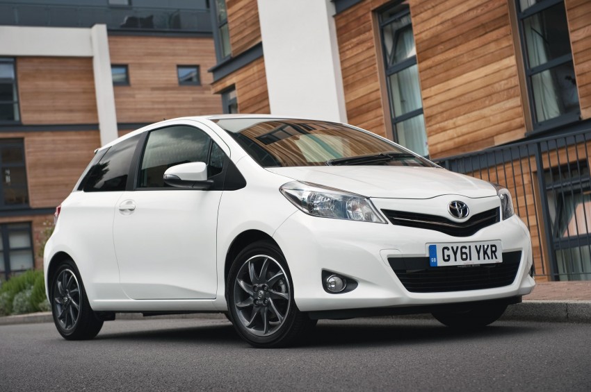 Two new UK special editions for the Toyota Yaris 124083