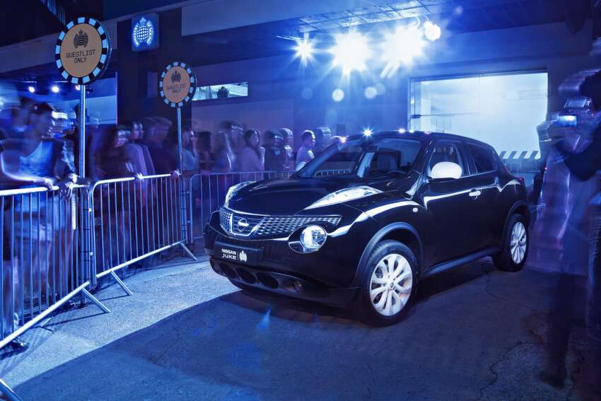 Nissan collaborates with Ministry of Sound to release special-edition Juke, limited to 250 cars in the UK 126419