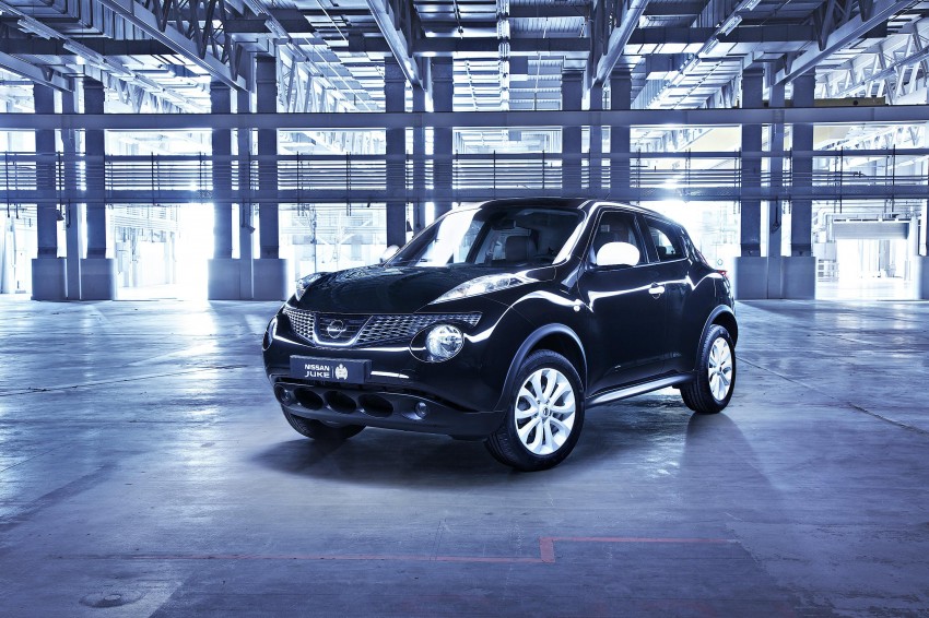 Nissan collaborates with Ministry of Sound to release special-edition Juke, limited to 250 cars in the UK 126420