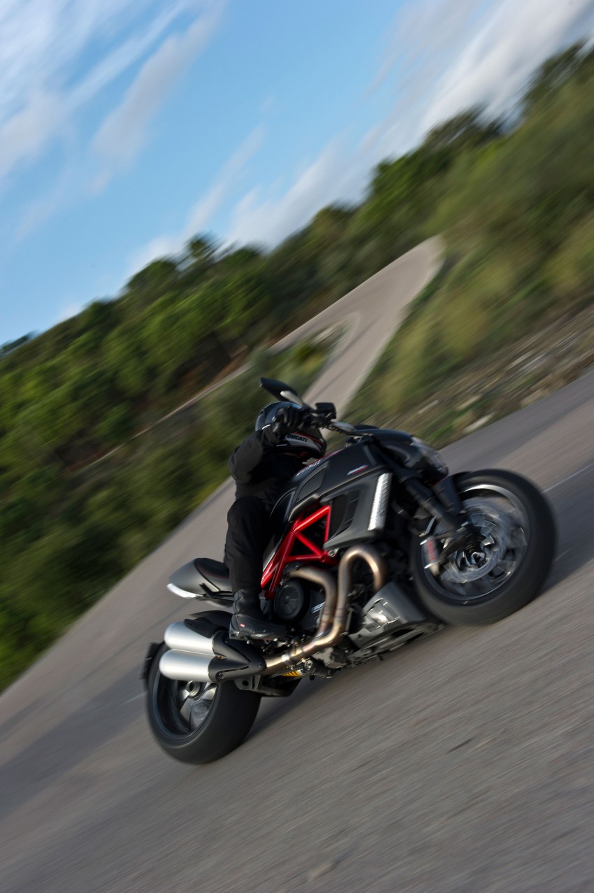 Ducati Malaysia introduces the Diavel and Monster Art 118126