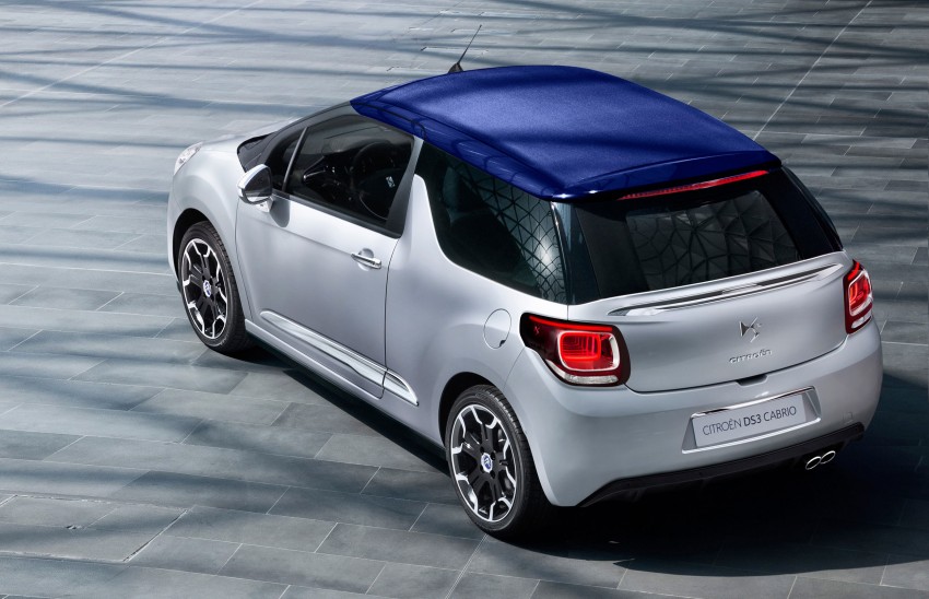 Citroën DS3 Cabrio – first pictures and details revealed ahead of Paris Motor Show 2012 128224