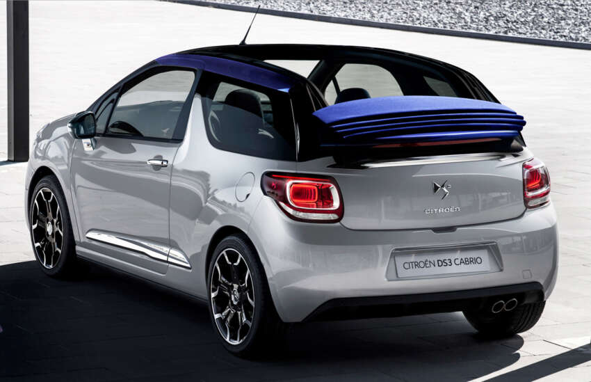 Citroën DS3 Cabrio – first pictures and details revealed ahead of Paris Motor Show 2012 128234