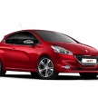 Peugeot 208 GTi: production model pictures released, on sale in the UK next spring