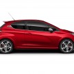 Peugeot 208 GTi: production model pictures released, on sale in the UK next spring