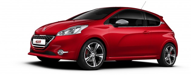 Peugeot 208 GTi: production model pictures released, on sale in the UK next spring