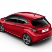 Peugeot 208 GTi: production model pictures released, on sale in the UK next spring