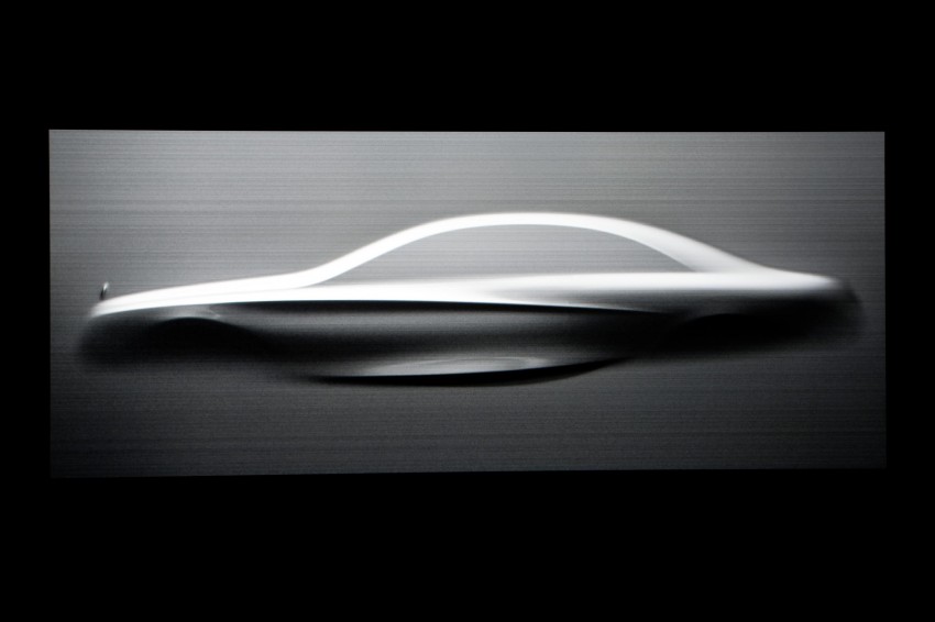 Next-gen Mercedes-Benz S-Class styling hinted at through ‘Aesthetics S’ sculpture, to be shown in Paris 129373