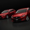 Mazda6 estate for Paris debut: official images