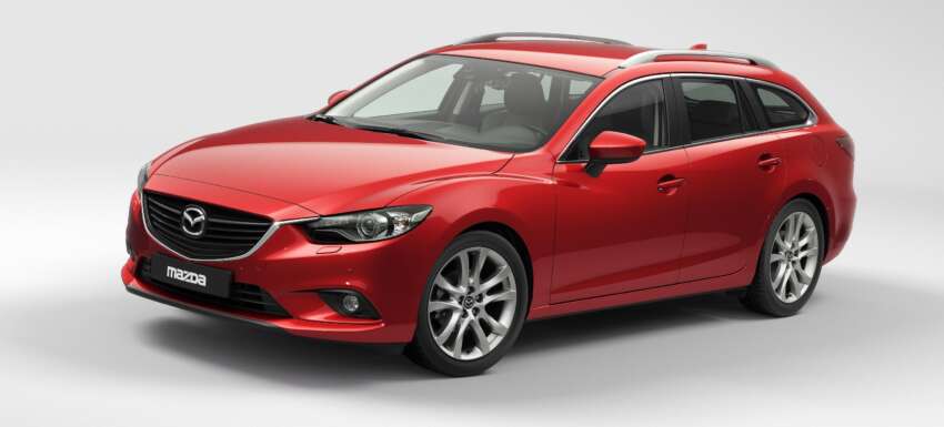 Mazda6 estate for Paris debut: official images 129098