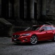 Mazda6 estate for Paris debut: official images