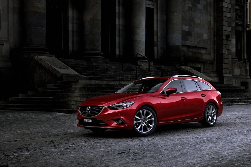 Mazda6 estate for Paris debut: official images 129099