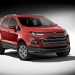 Ford EcoSport: new B-segment SUV for Europe