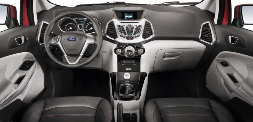 Ford EcoSport: new B-segment SUV for Europe 129617