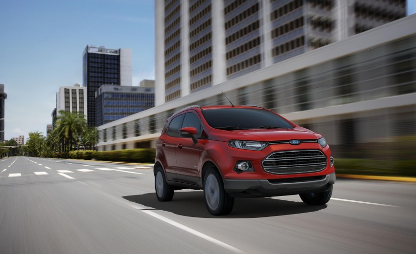 Ford EcoSport: new B-segment SUV for Europe 129618