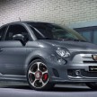 Fiat 500 Abarth – two new models expand range