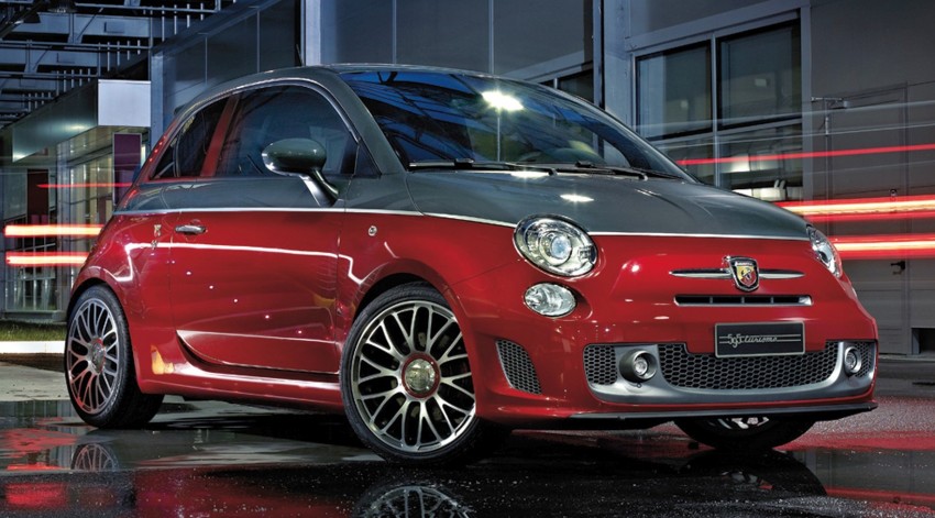 Fiat 500 Abarth – two new models expand range 123038