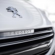 Peugeot RCZ facelift: first photos, attending Paris