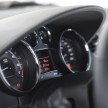 Peugeot RCZ facelift: first photos, attending Paris