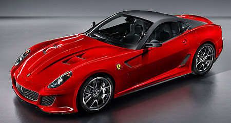 Ferrari 599 GTO is Maranello’s fastest ever road car