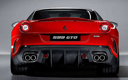 Ferrari 599 GTO is Maranello’s fastest ever road car