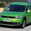 Volkswagen Caddy Cross special edition unveiled